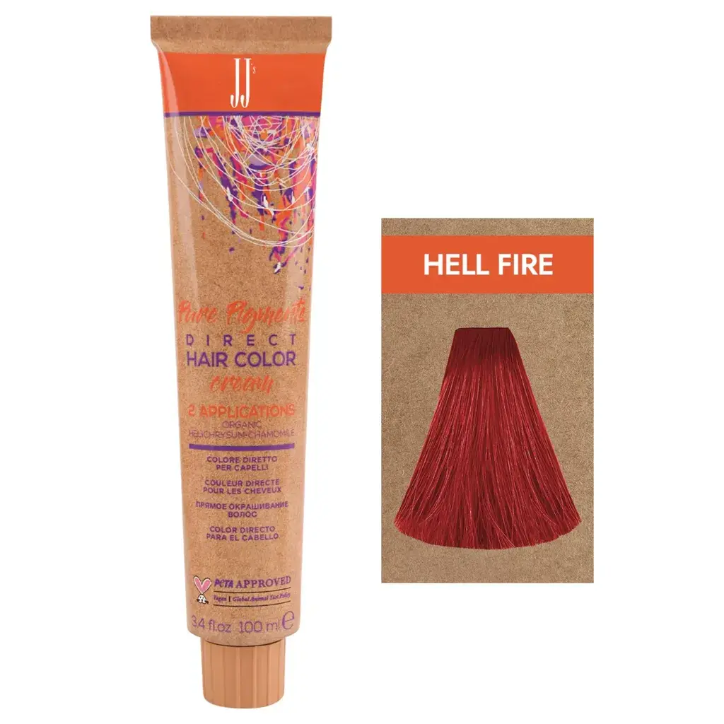 Jj Pigment Za Kosu "S Direct Color 100Ml - Hell Fire