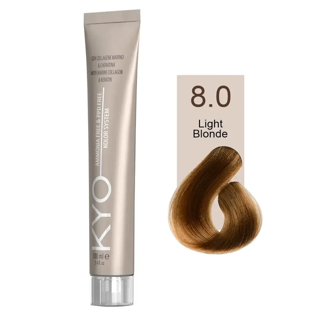 Kyo  Farba Za Kosu 100Ml 8.0