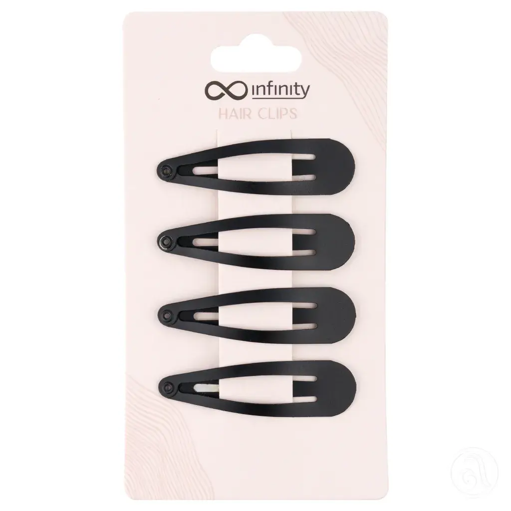 Infinity Šnale Za Kosu  Inf438 Crne 4/1