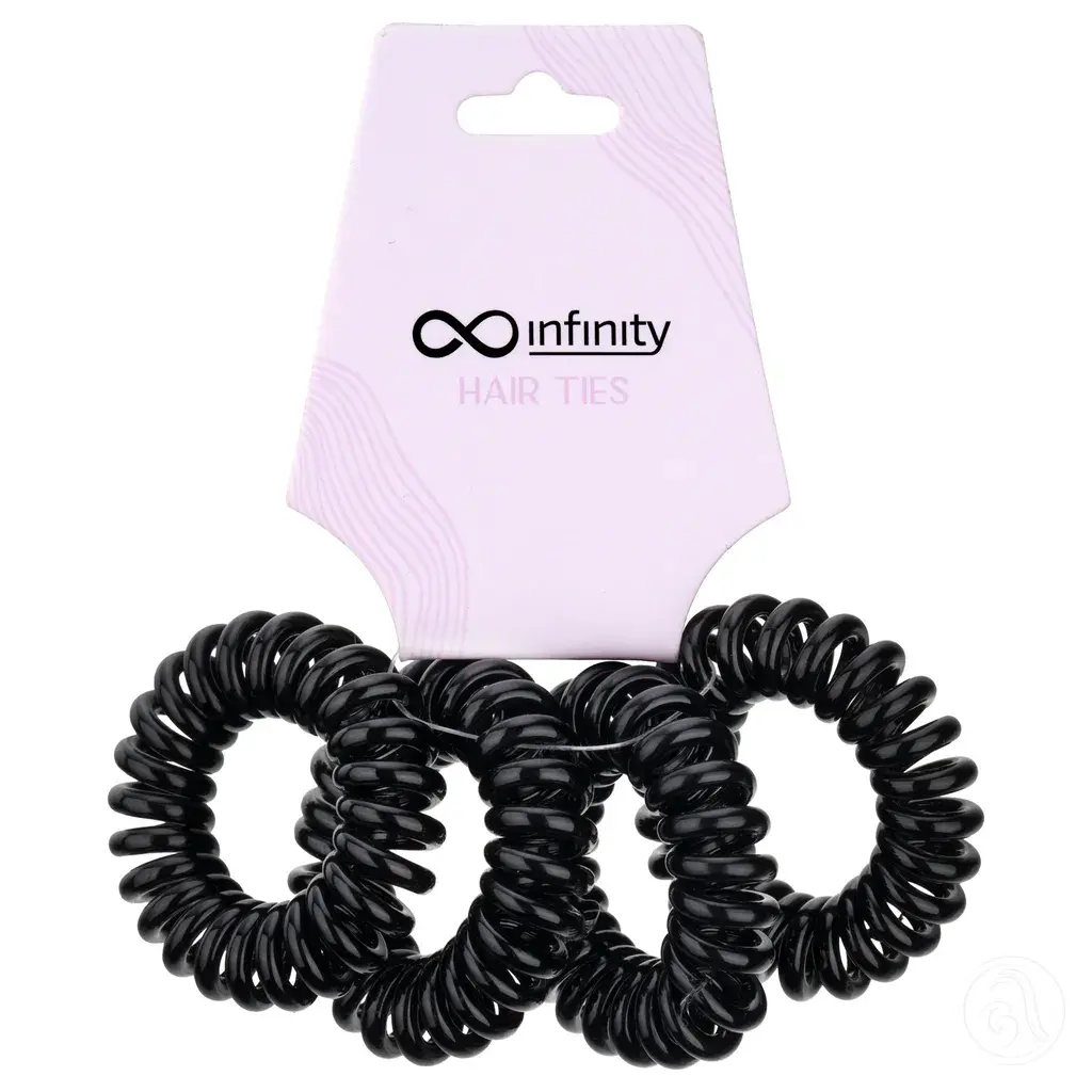 Infinity Spiralne Gumice Za Kosu  Inf437