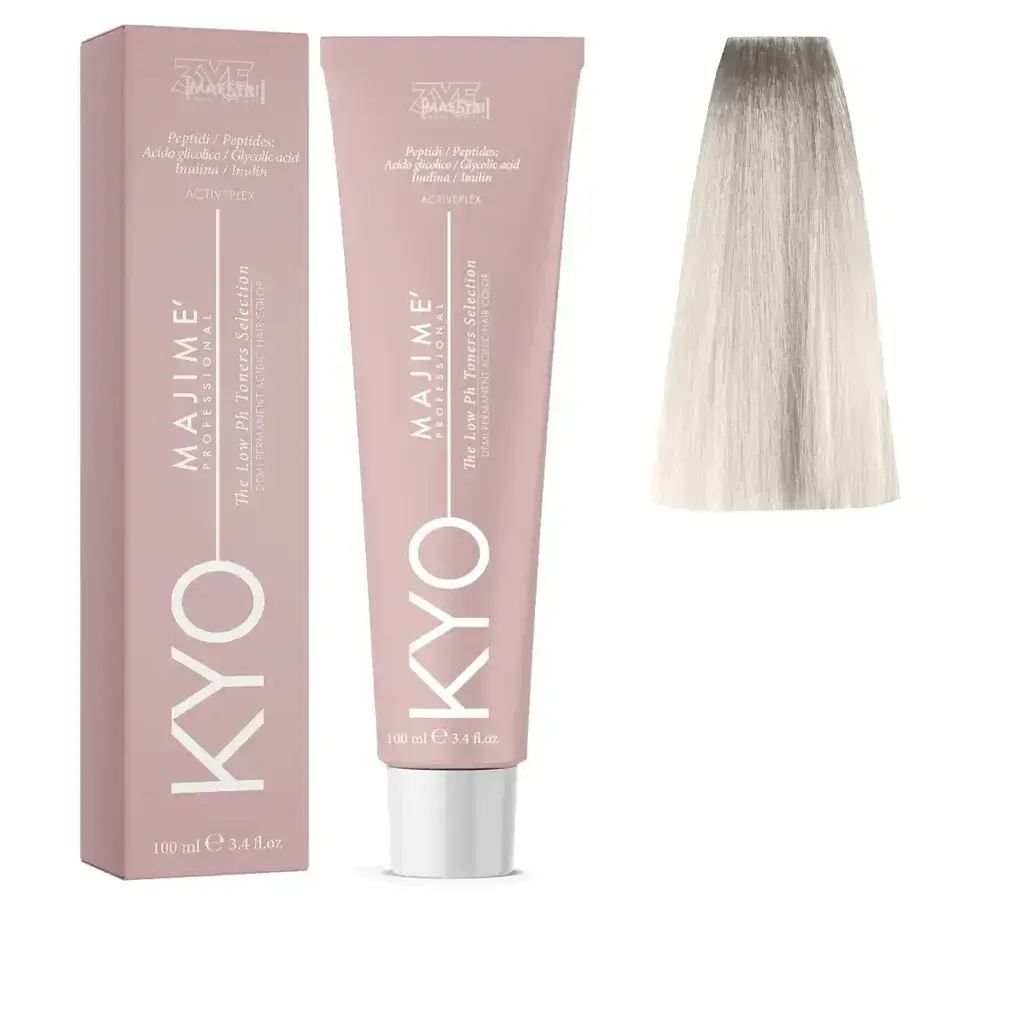 Kymj Toner Za Kosu Platinasta Pepeljastoplava 100 Ml 10.1