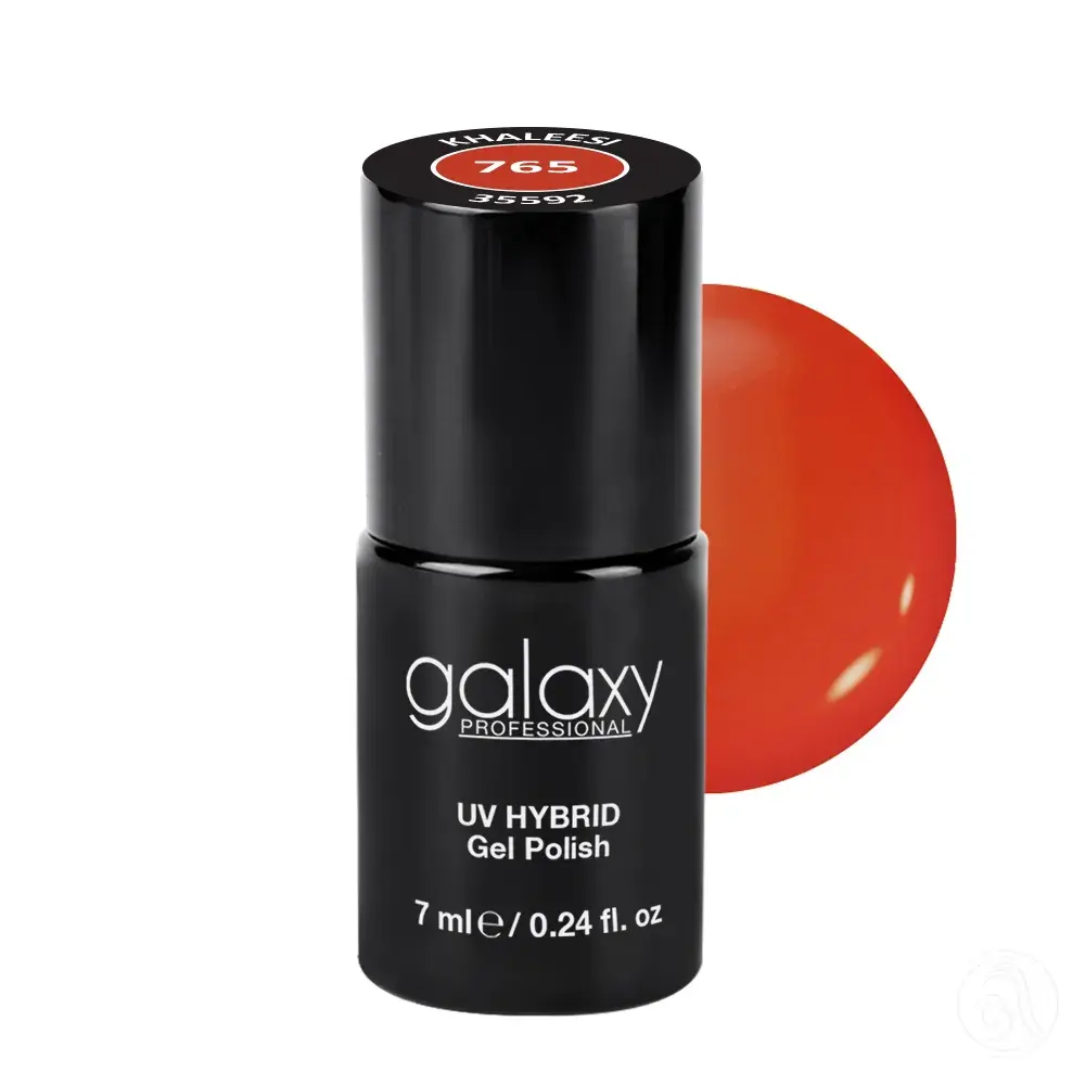Galaxy Professional Trajni Lak Za Nokte Uv/Led Hybrid 7Ml - Khaleesi S765