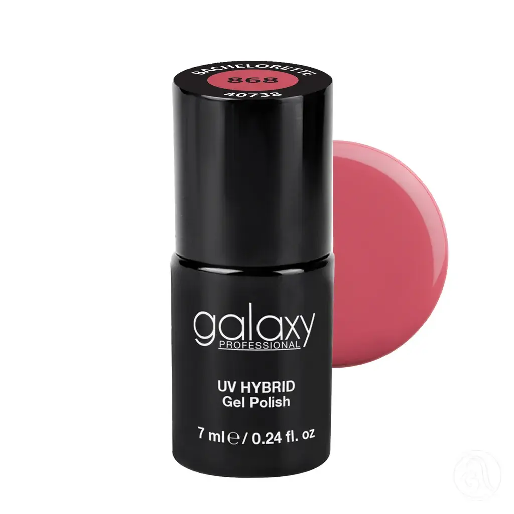 Galaxy Professional Trajni Lak Za Nokte Uv/Led Hybrid 7Ml - Bachelorette S868