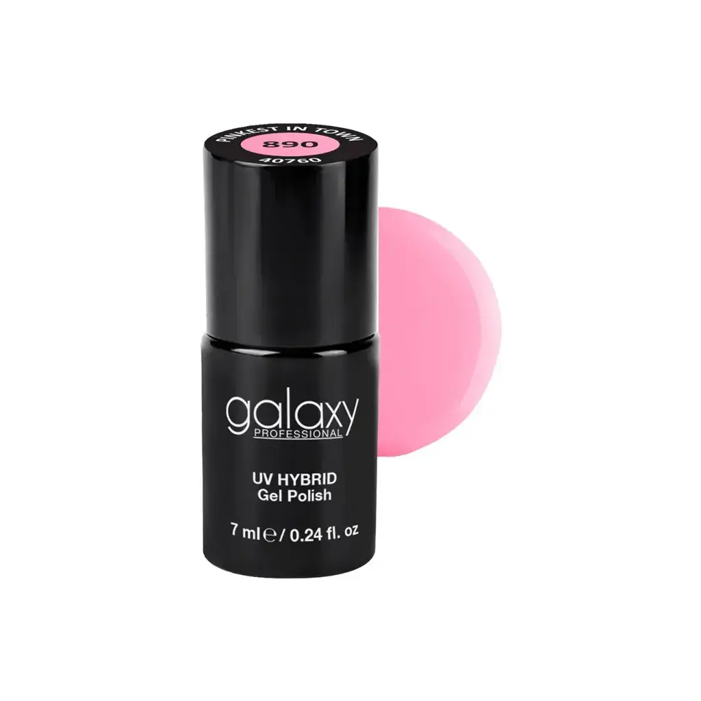 Trajni Lak Za Nokte Hybrid Pinkest In Town 7Ml