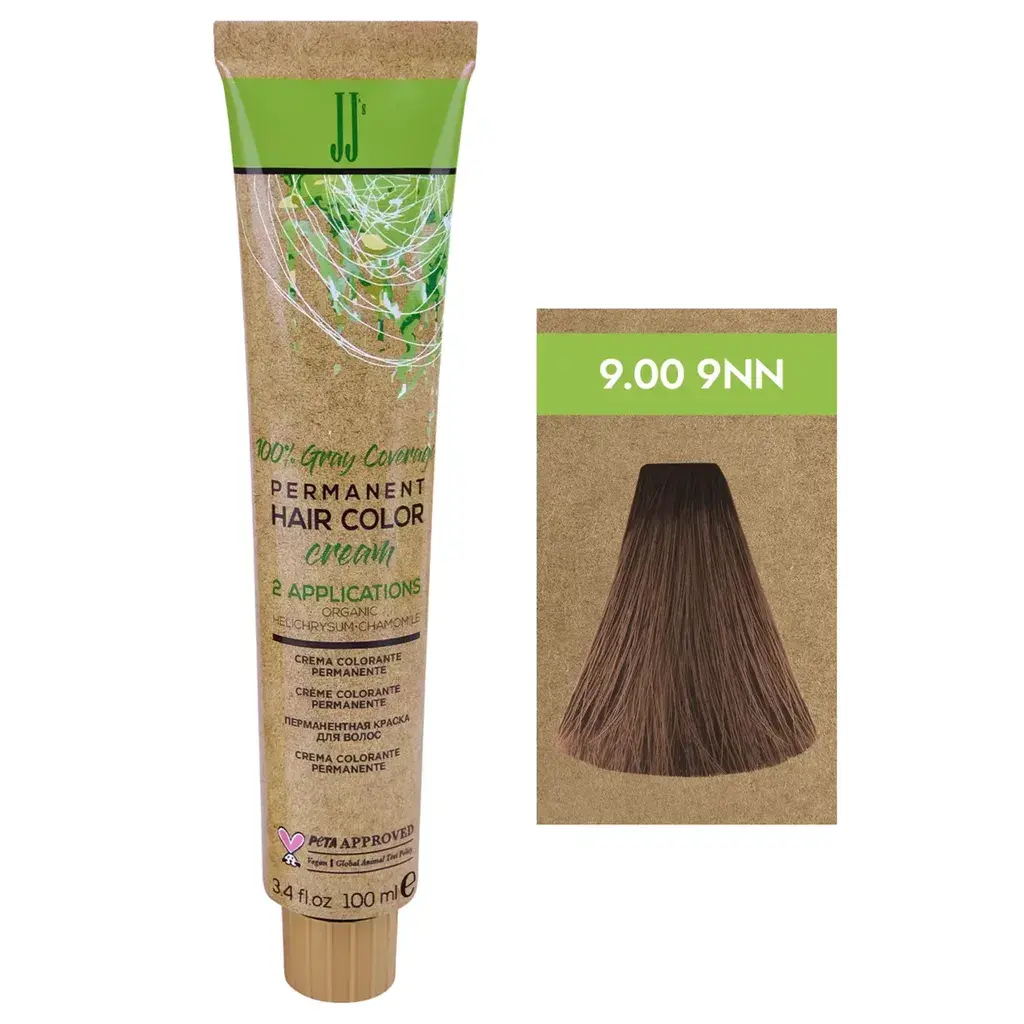 Jj Farba Za Kosu "S Gray Coverage 100Ml - 9.00-9Nn Intenzivna Prirodna Veoma Svetloplava