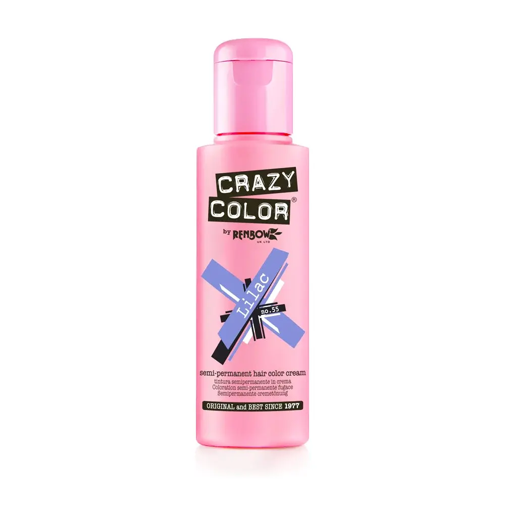 Crazy Color  Lilac 100Ml