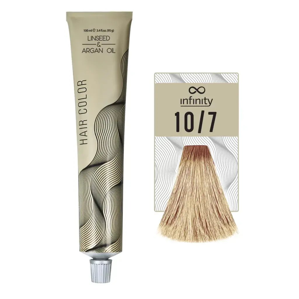 Infinity Farba Za Kosu  100Ml - Bež Izrazito Svetloplava 10/7