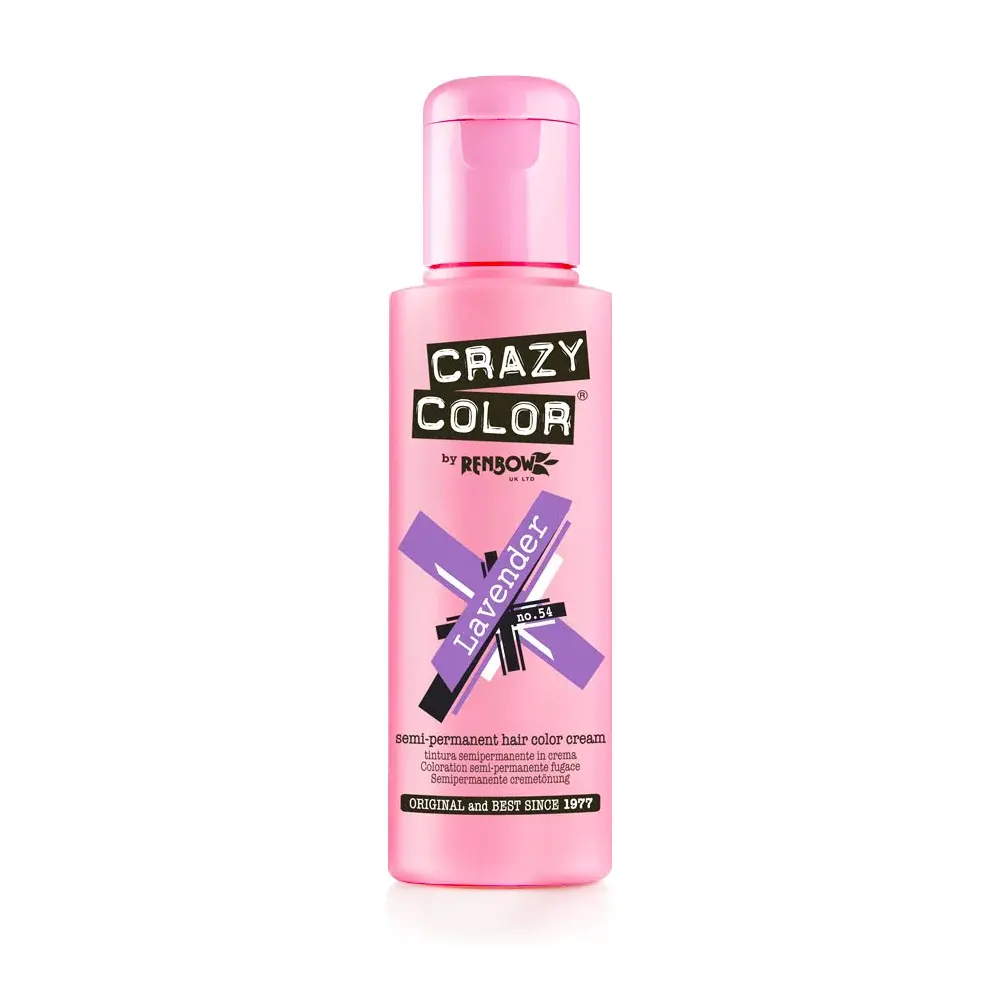 Crazy Color  Lavander 100Ml