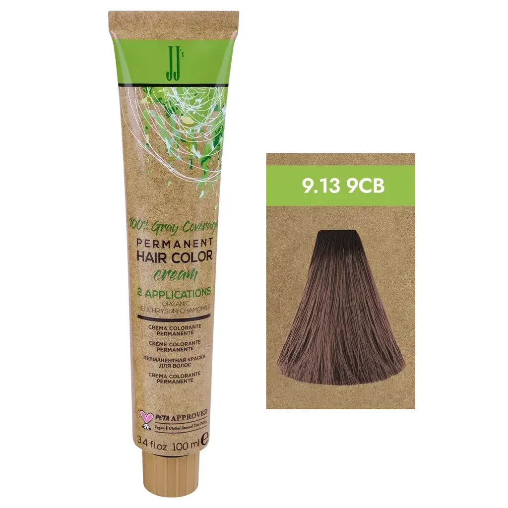 Jj Farba Za Kosu "S Gray Coverage 100Ml - 9.13-9Cb Bež Hladna Veoma Svetloplava