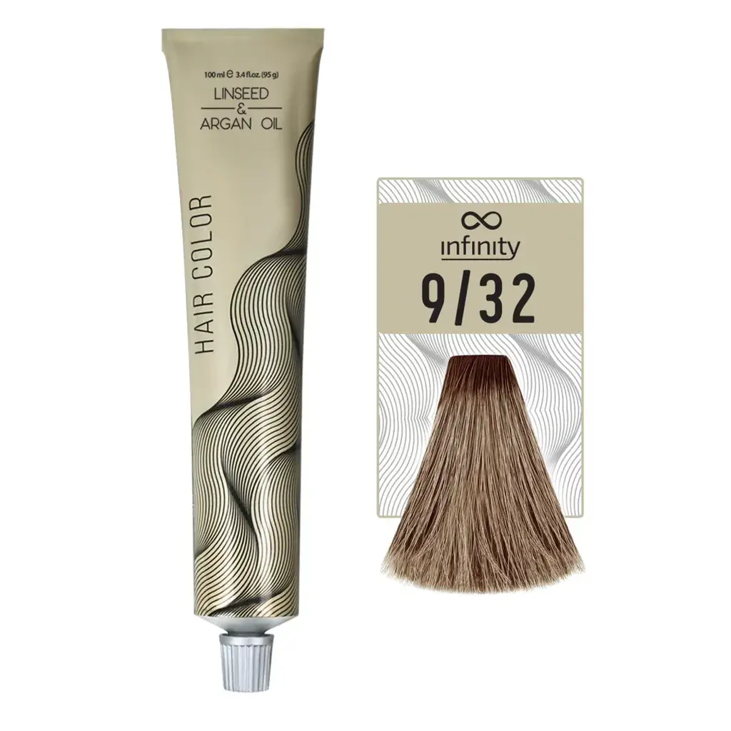 Infinity Farba Za Kosu  100Ml - Izrazito Svetla Med-Plava 9/32