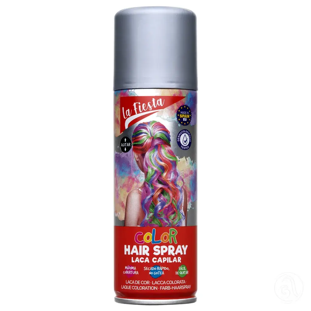 La Fiesta Sprej U Boji Za Kosu  Srebrni 125Ml