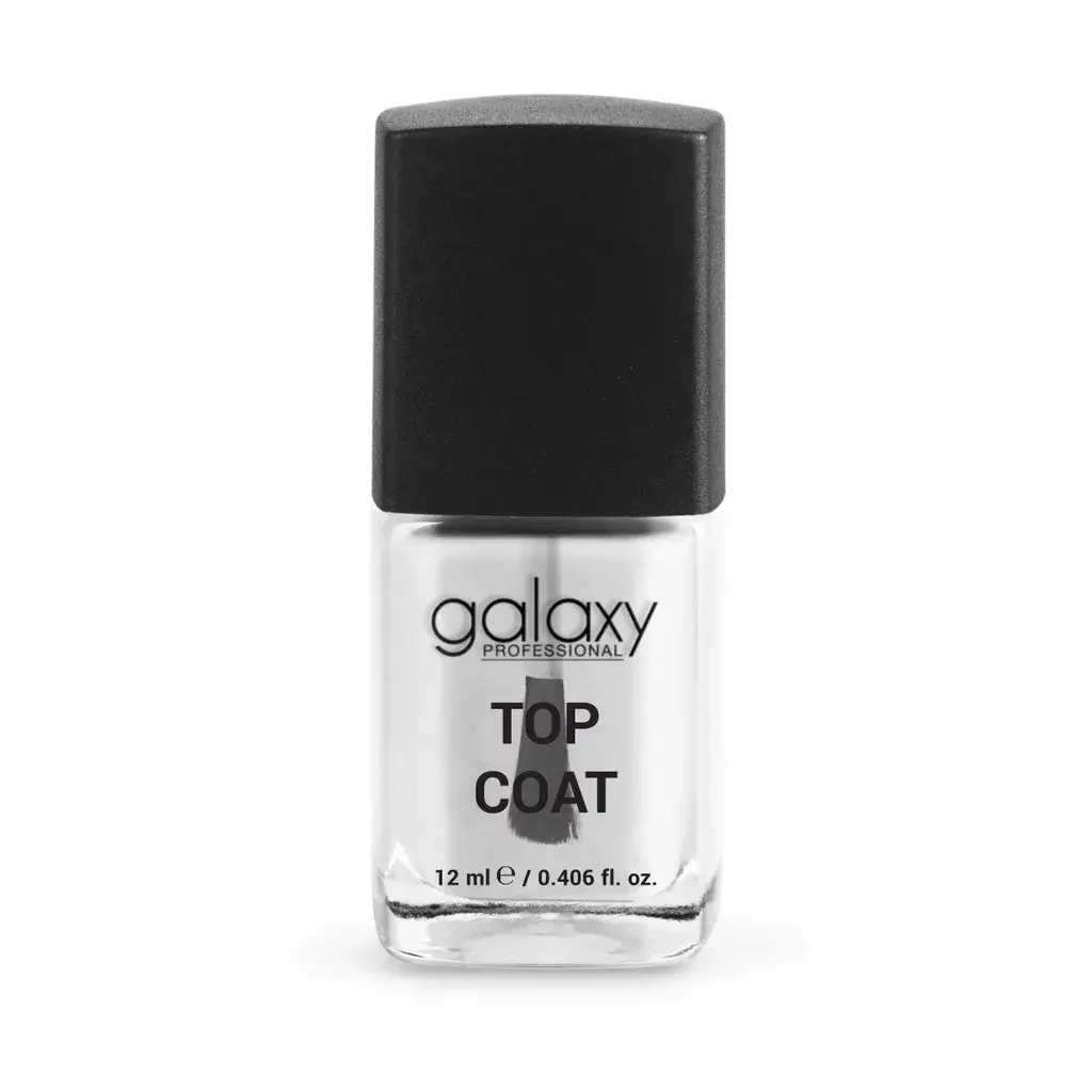 Galaxy Professional Završni Sjaj Za Lak Za Nokte Top Coat 12Ml