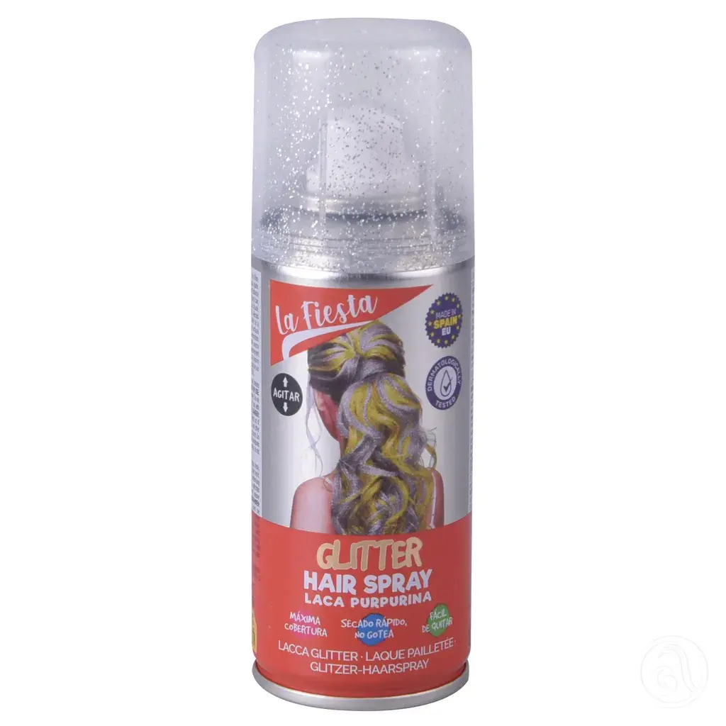 La Fiesta Gliter Sprej Za Kosu  Srebrni 100Ml