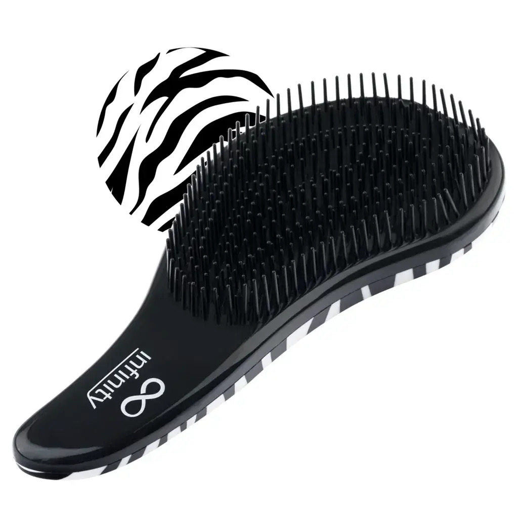 Infinity Četka Za Raščešljavanje Kose - Tangle No More - Zebra
