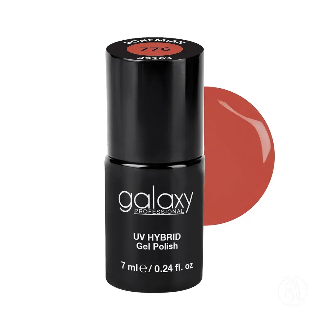 Galaxy Professional Trajni Lak Za Nokte Uv/Led Hybrid 7Ml - Bohemian S776