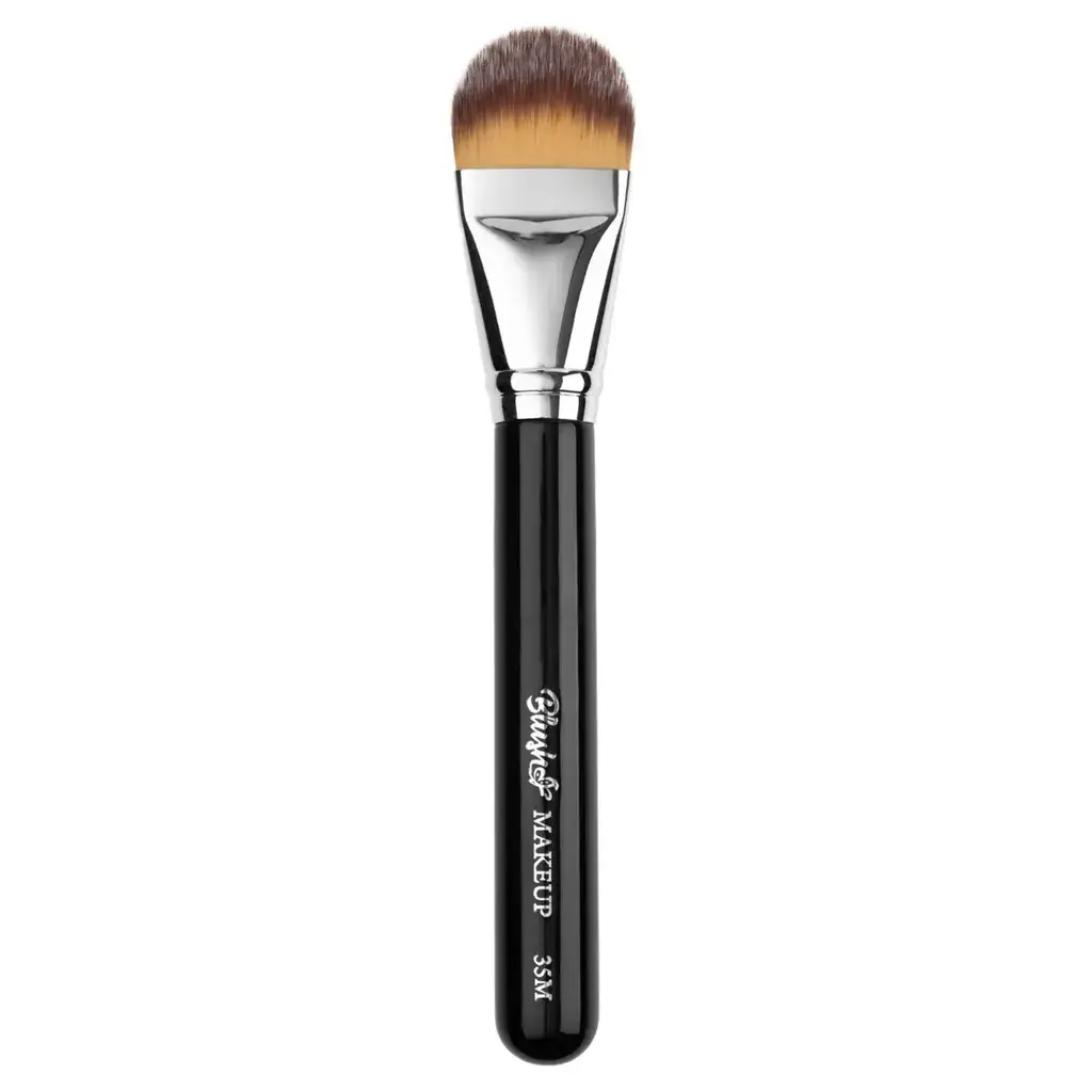 Pljosnata Četkica Za Tečni Puder  Master Line Blsh35M