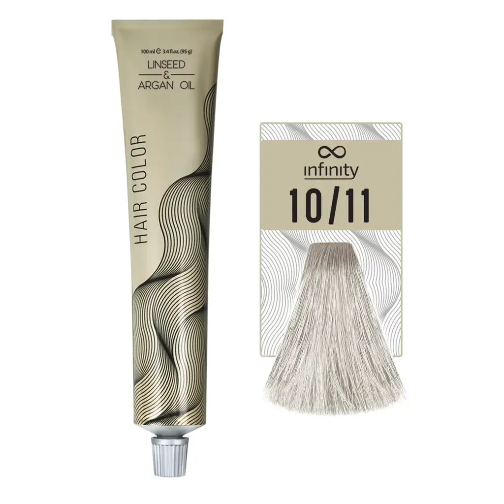 Infinity Farba Za Kosu  100Ml - Intenzivno Pepeljasta Izrazito Svetloplava 10/11