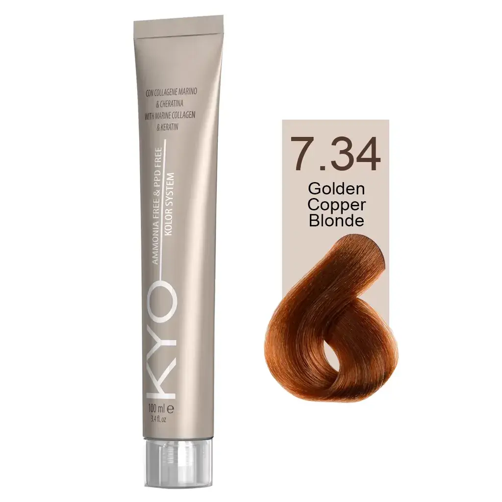 Kyo  Farba Za Kosu 100Ml 7.34