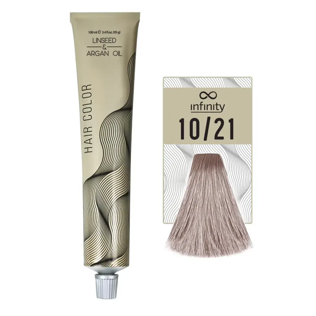 Infinity Farba Za Kosu  100Ml - Izrazito Svetla Bisernoplava 10/21
