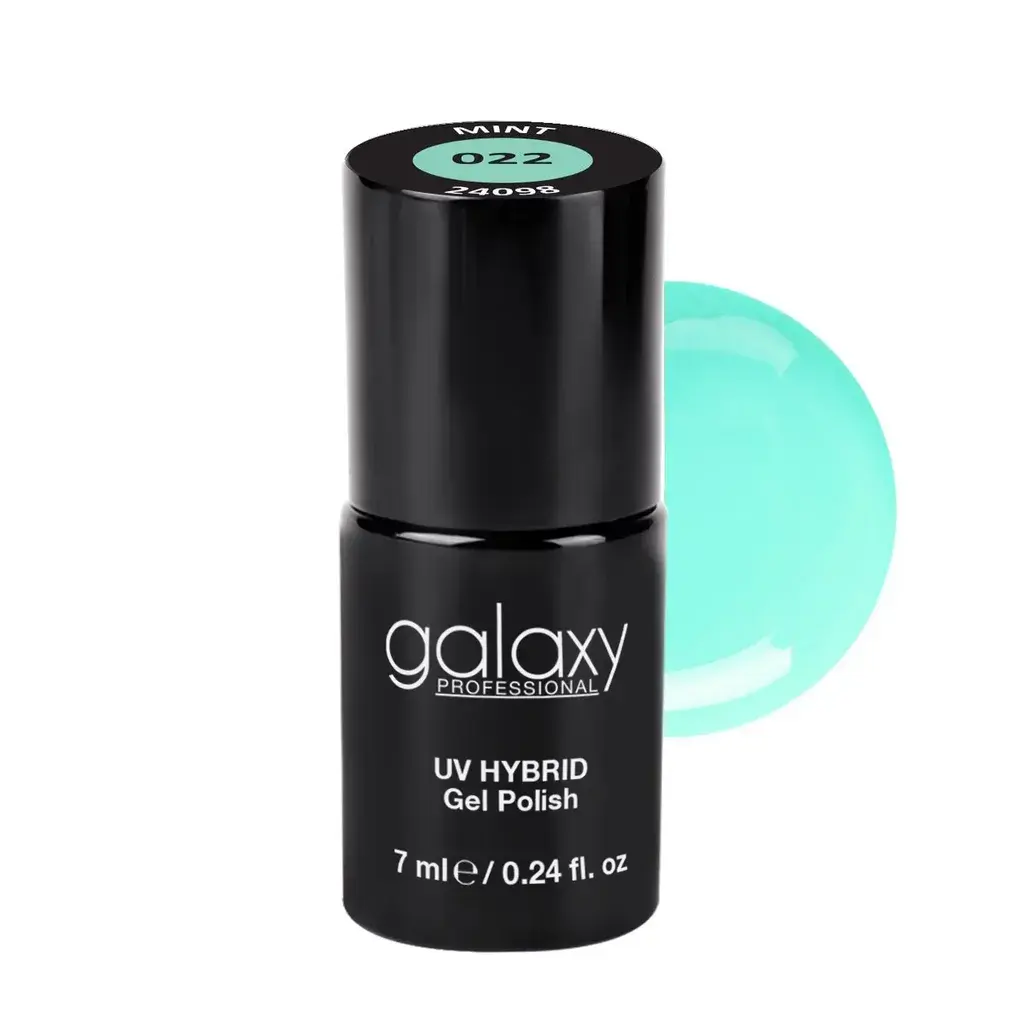 Galaxy Professional Uv Hybrid Mint 7Ml