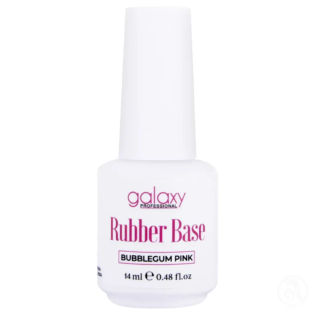 Galaxy Professional Rubber Baza Za Nokte Uv/Led Bubblegum Pink 14Ml
