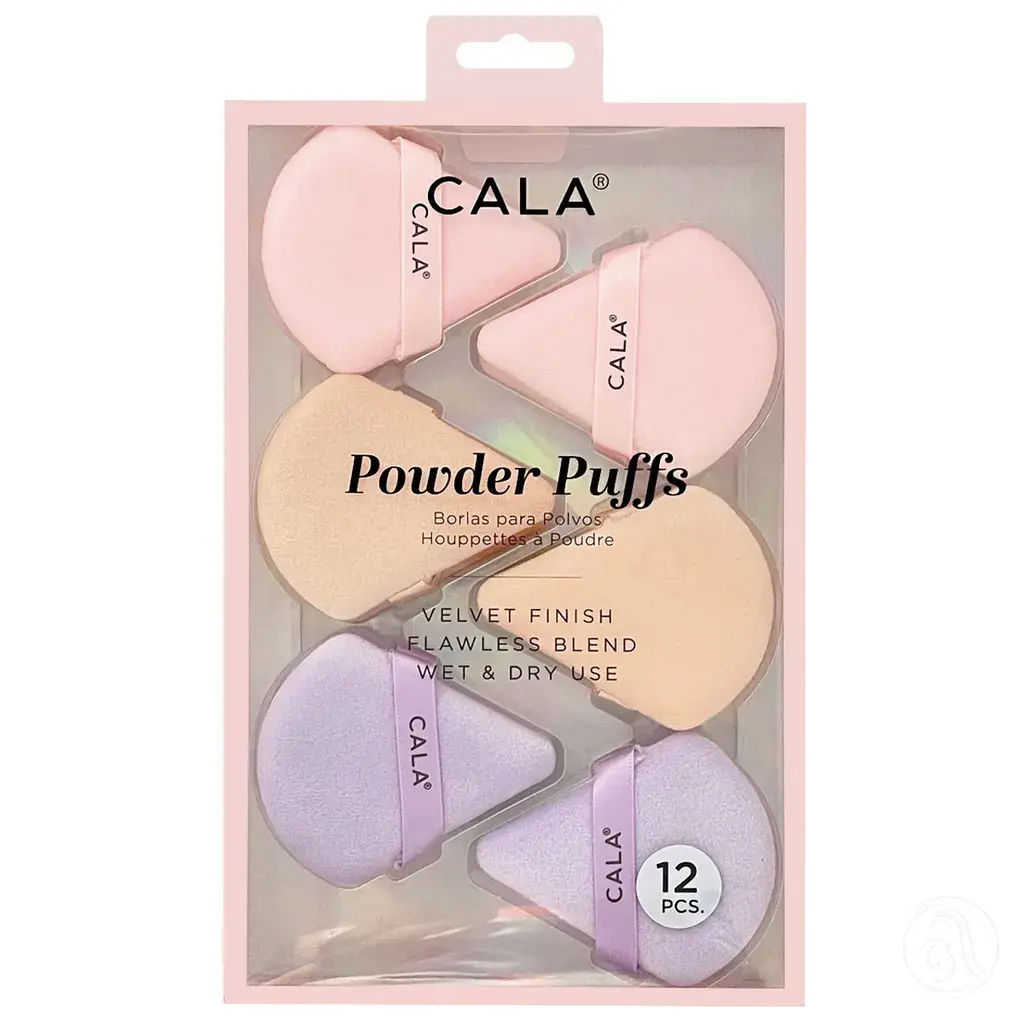 Cala Set Kozmetičkih Sunđera  Triangle Nude/Pink
