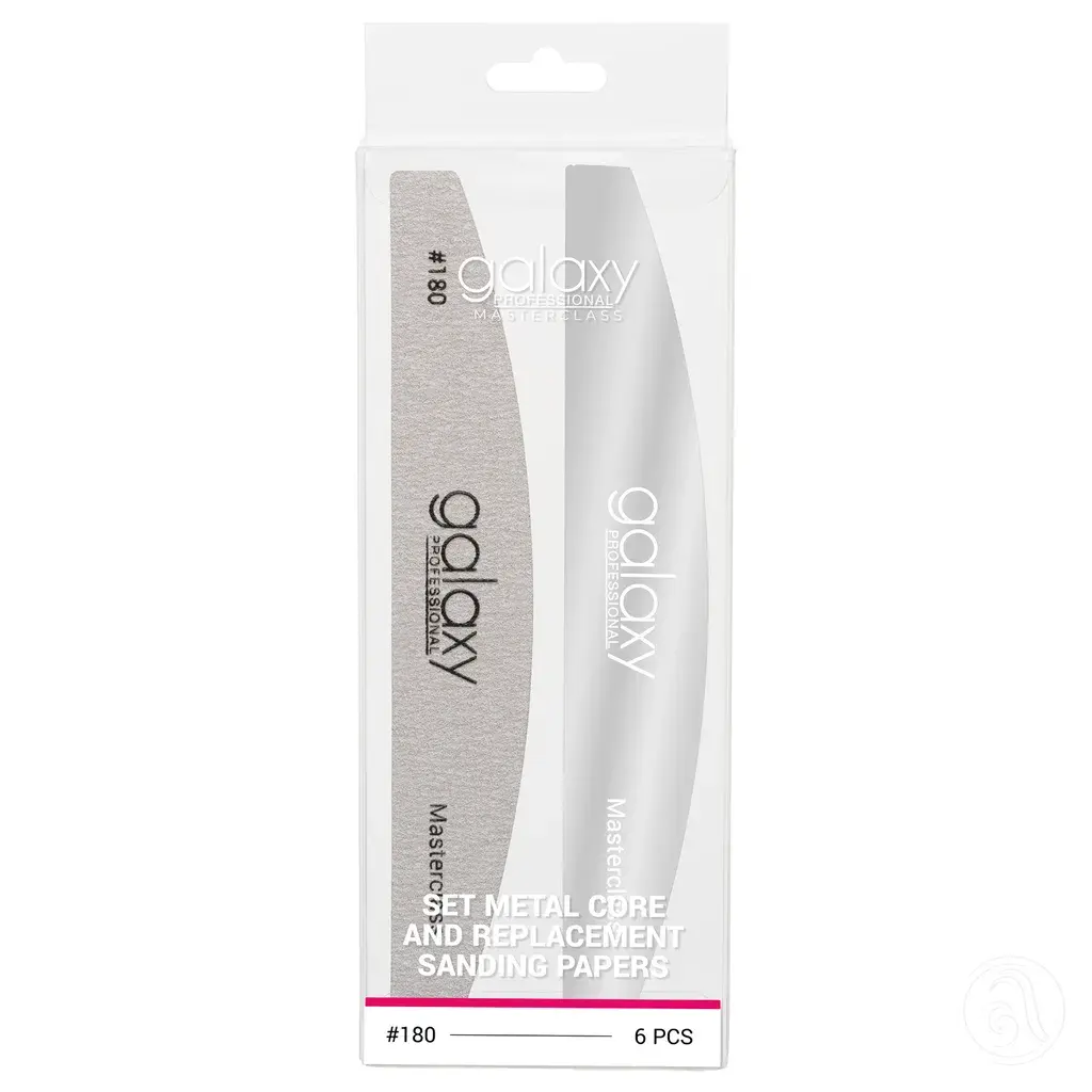 Galaxy Professional Set Metalno Jezgro I Brusni Papiri Masterclass - #180