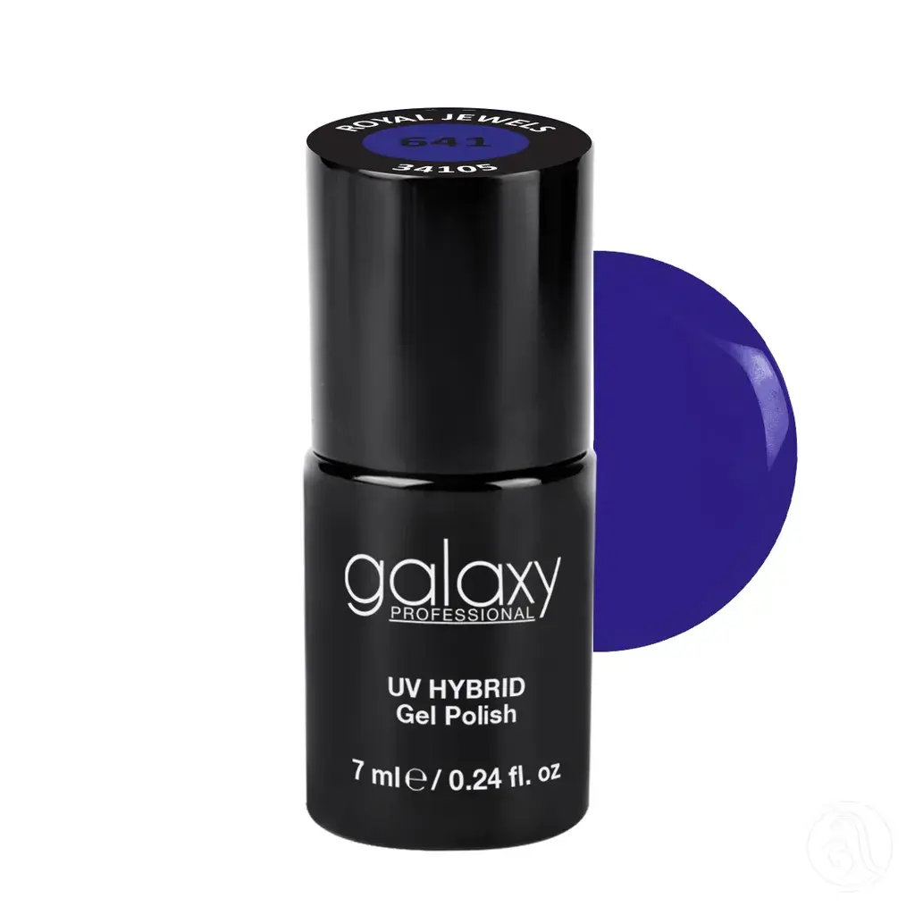 Galaxy Professional Trajni Lak Za Nokte Uv/Led Hybrid 7Ml - Royal Jewels S641