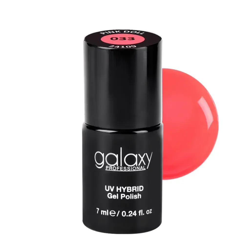 Galaxy Professional Uv Hybrid Pink Doll 7Ml
