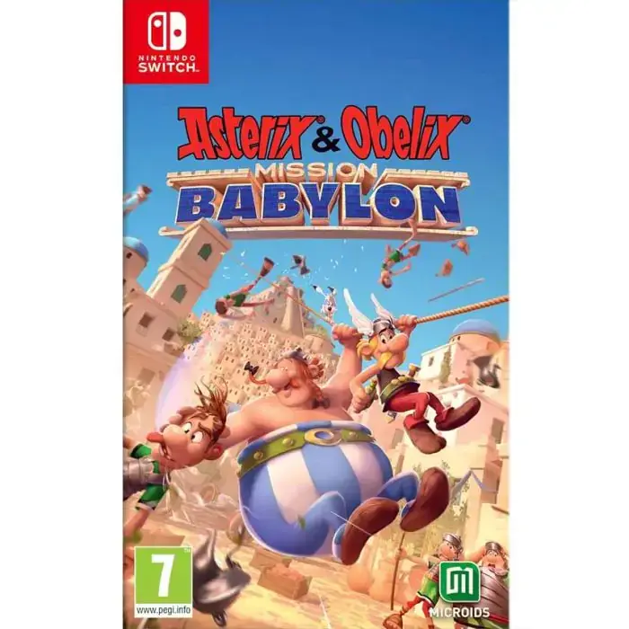 Microids igra za Nintendo Switch Asterix & Obelix - Misija Babylon