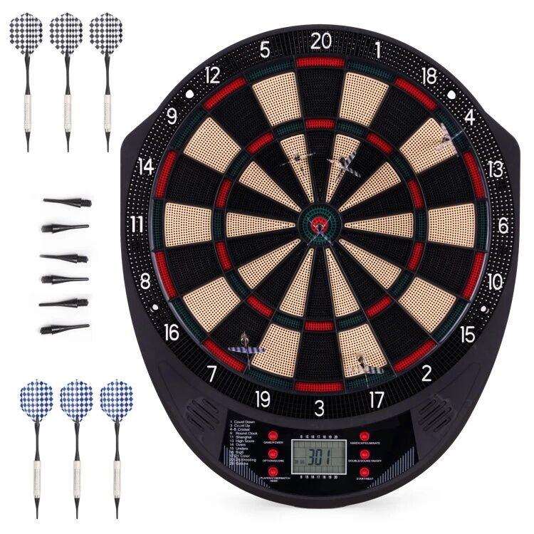 Multigarden elektronski pikado sa LCD ekranom, 26 igara, 41 cm