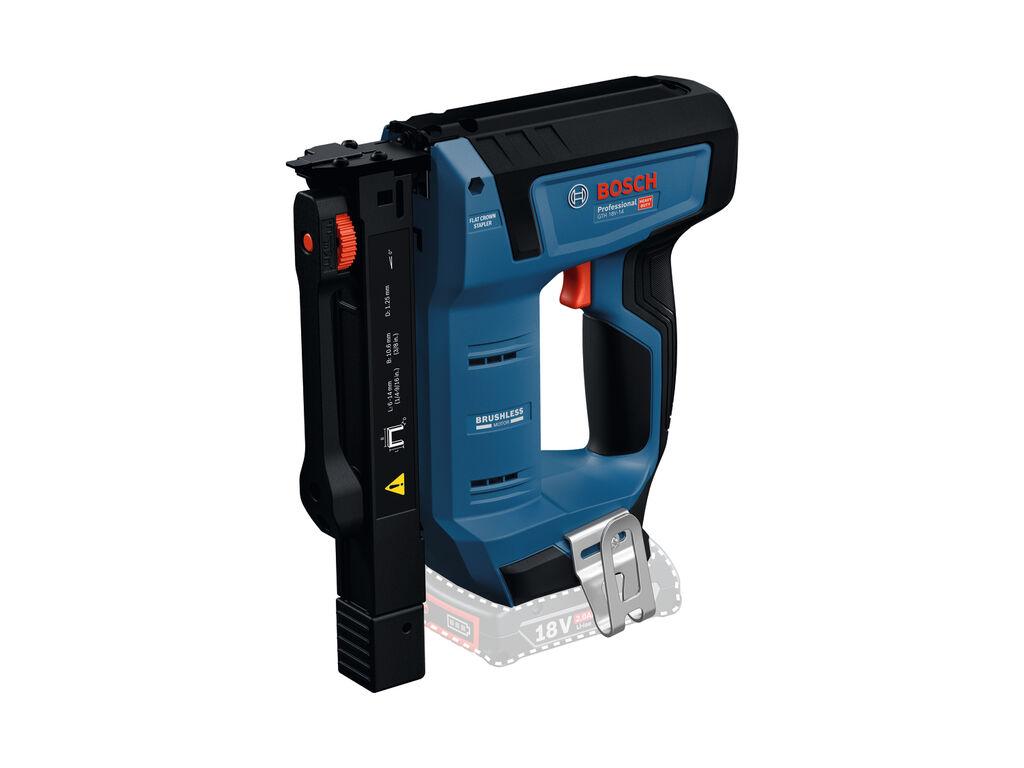 Bosch Akumulatorska heftalica GTH 18V-14, Bez baterije i punjača 0601482800