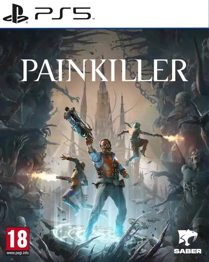 Saber Interactive PS5 Painkiller igra