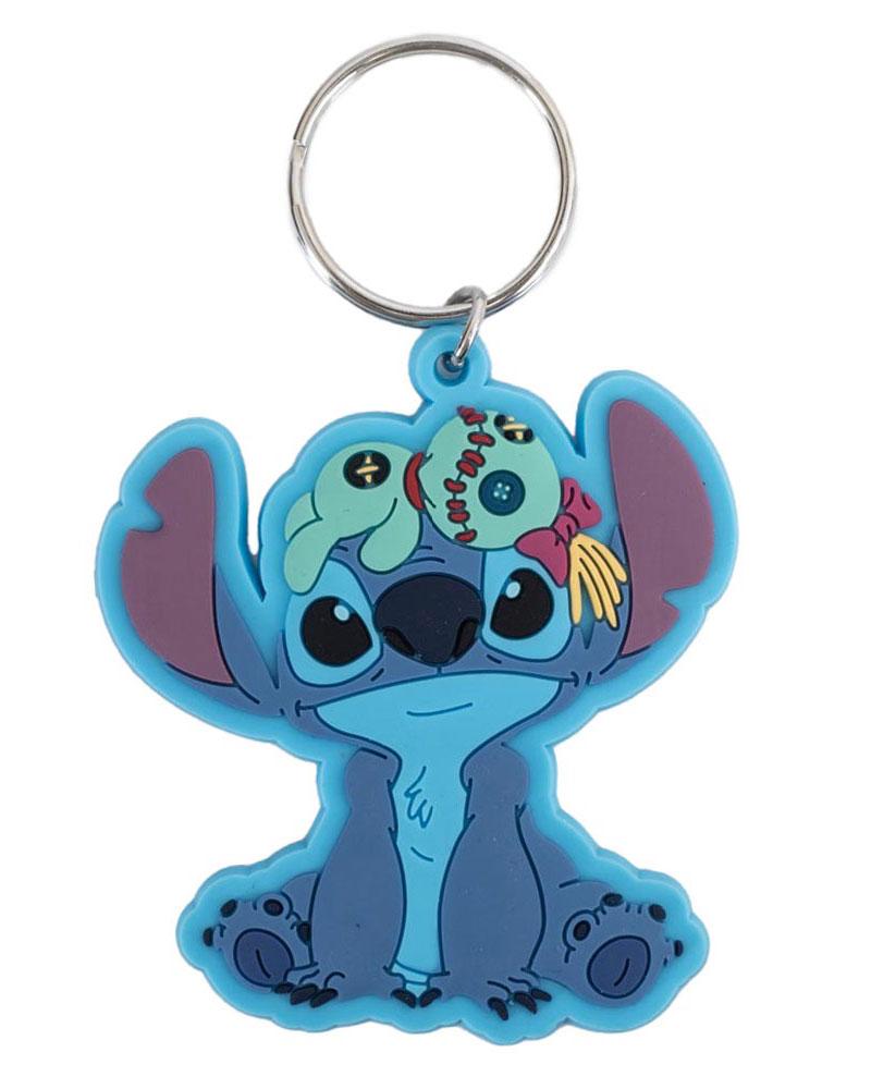 Disney Privezak    Stitch & Scrump, Plava