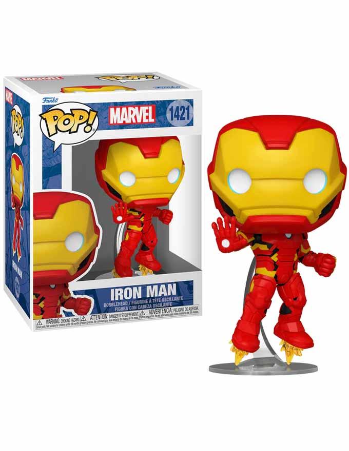 FUNKO POP! Marvel: Marvel NC Iron Man