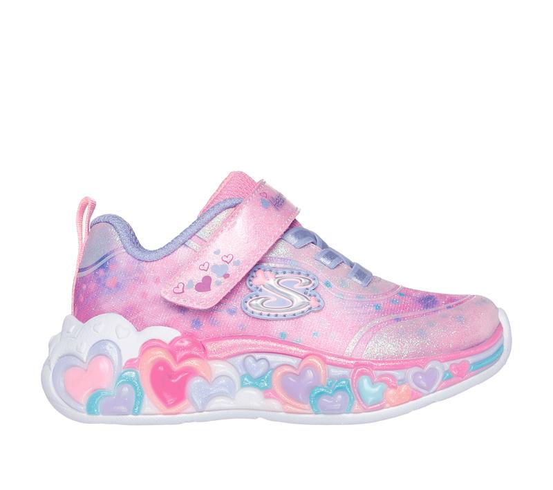 SKECHERS dječje patike Eternal Heart Lights, roze