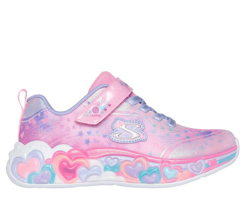 SKECHERS Djevojačke Tenisice Eternal Heart Lights, Roze