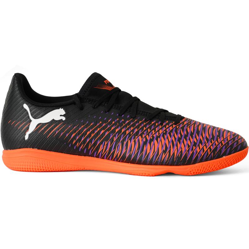 PUMA muške fudbalske kopačke Future 8 play IT, narandžasto-crne