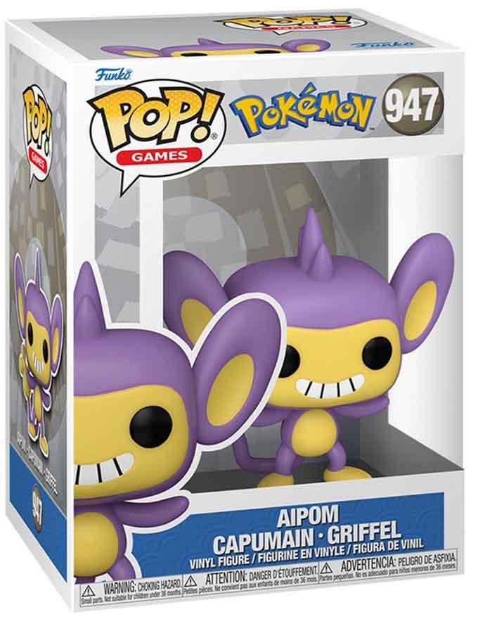FUNKO Figura POP! Igre: Pokemon Aipom