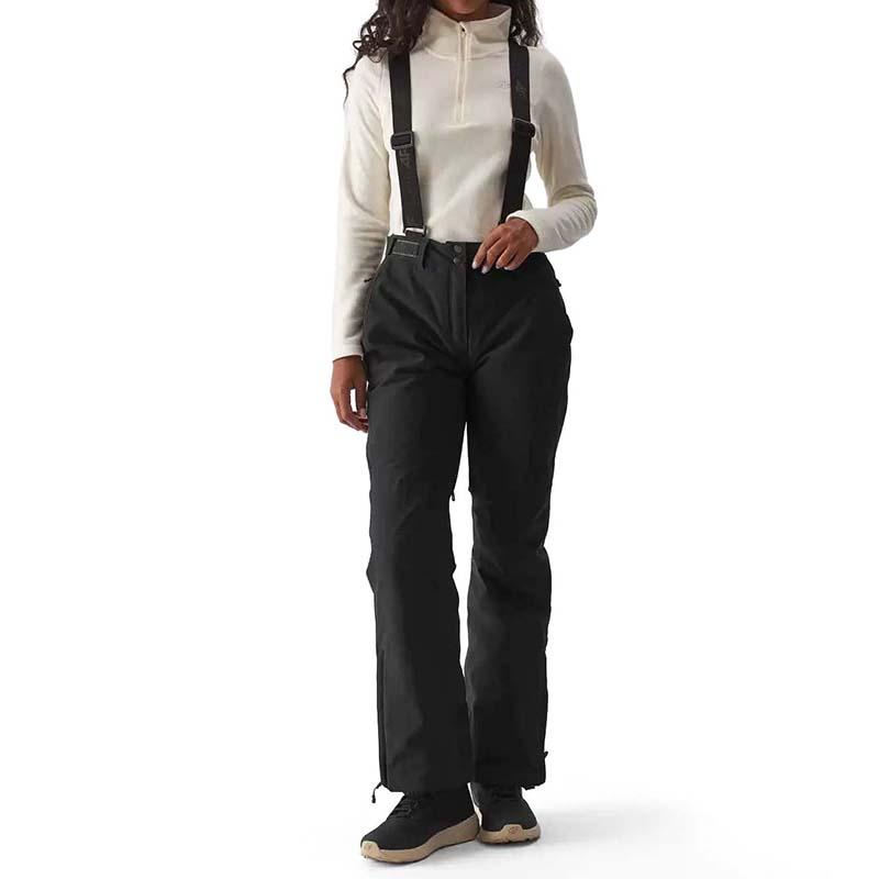 4F Ženske skijaške hlače FNK F704, crne