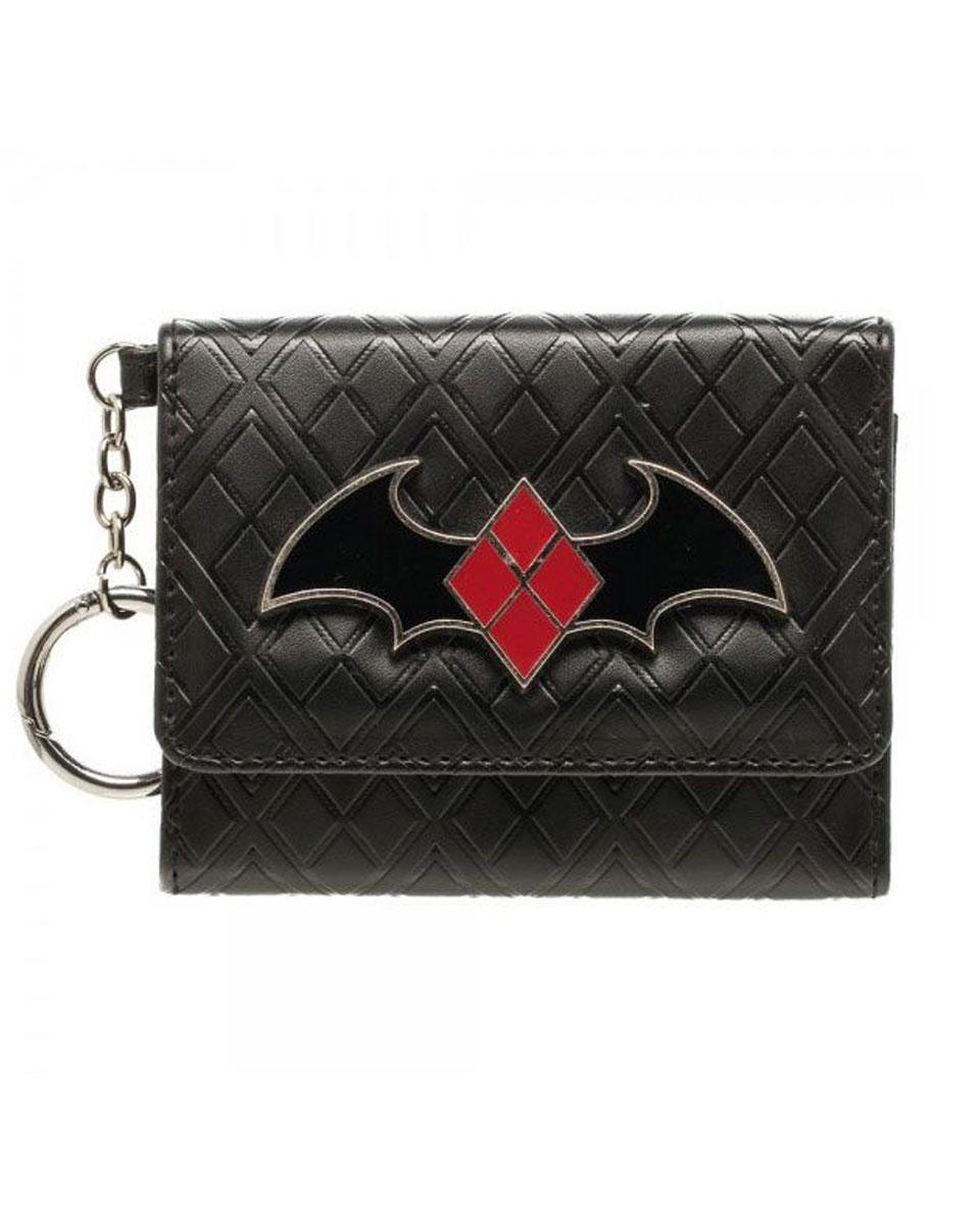 DC Comics Novčanik  Harley Quinn, Crni