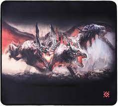 Gaming black Podloga Defender   Cerberus Xxl, Crna