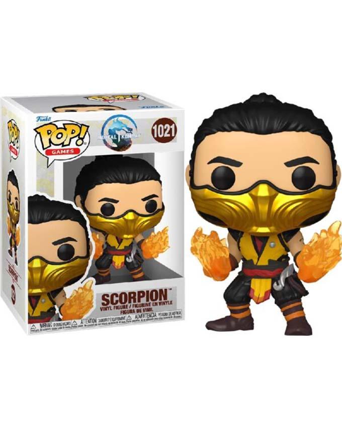 FUNKO POP! Igre: Mortal Kombat 1 Scorpion