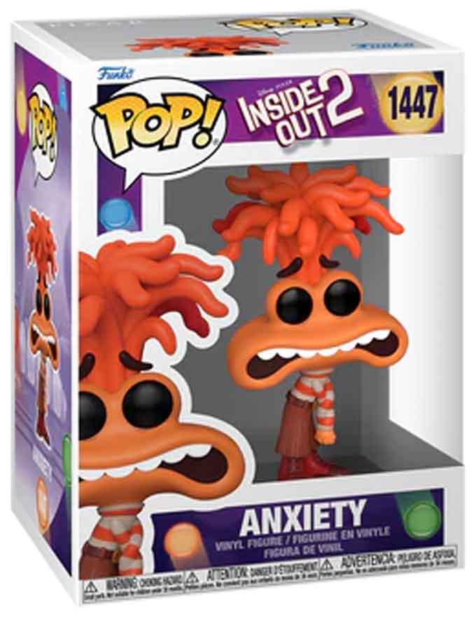 FUNKO Figura POP! Disney: Inside Out 2 Anksioznost