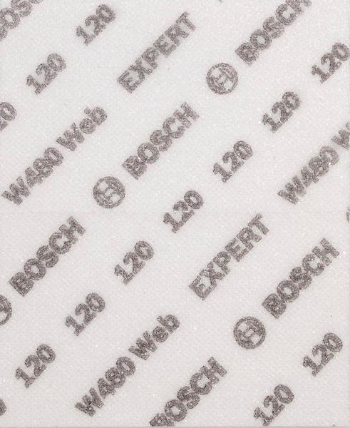 BOSCH Brusni list za ručno bruš. dvost. 115mmx140mm,G120 10/1 W480
