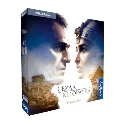 Coolplay društvena igra Cezar i Kleopatra