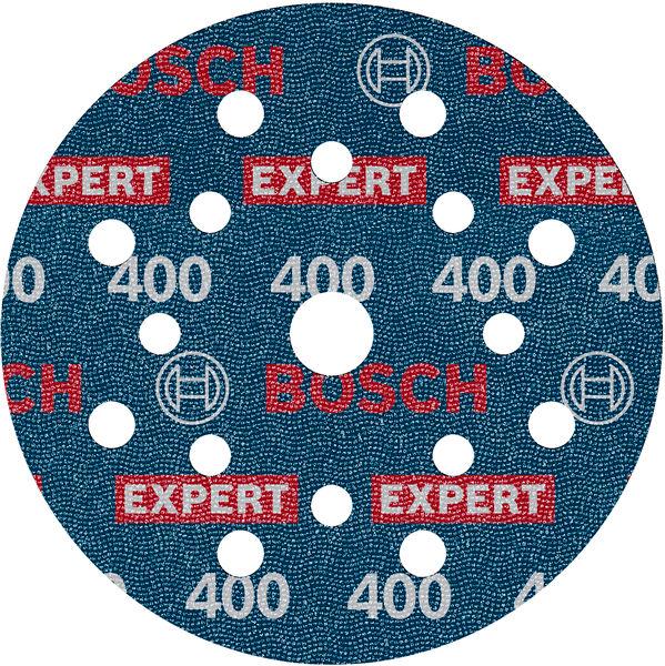 BOSCH Brusni disk za razne materijale 125mm, 6/1 G400 EXPERT O780