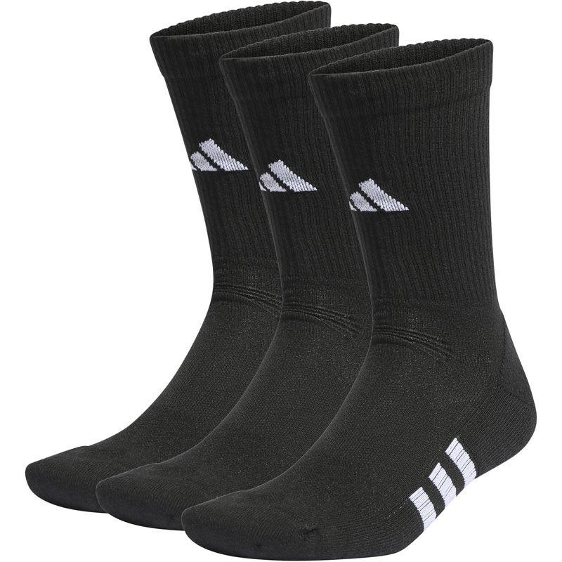 Adidas Čarape Prf Cush Crew, 3 para, Crne