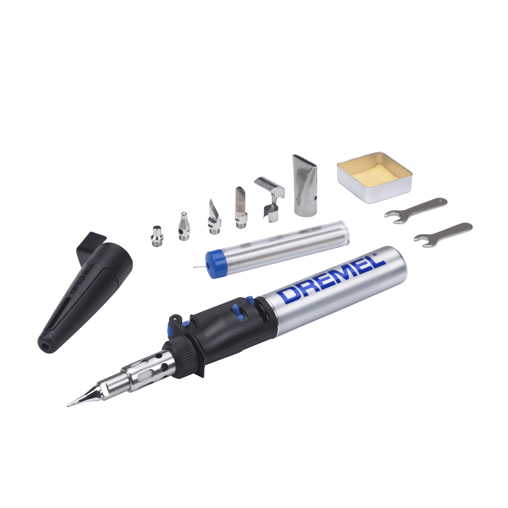 Dremel multifunkcionalna plinska lemilica VersaTip, pirografija i vruće rezanje, F0132000JD