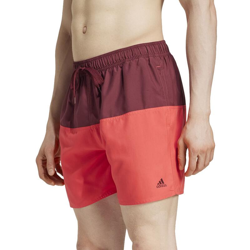 Adidas Muški šorc Colorblk CLX SL, Bordo-crveni